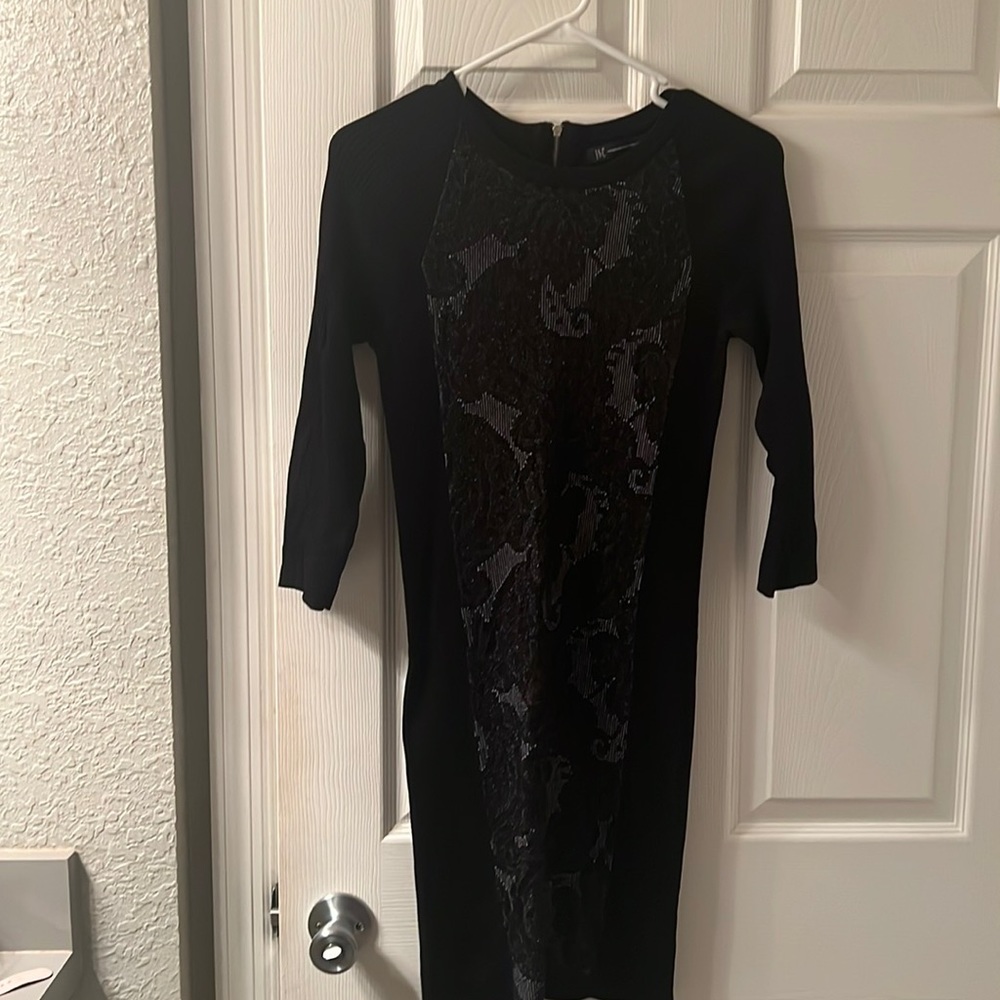 Black Mid Length Dress